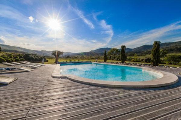 Relais De L'Alsou- Piscine Bed & Breakfast Labastide-en-Val Exterior photo